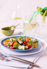 Light summer salad