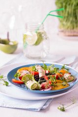 Light summer salad