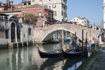 Obraz na płótnie Canvas Panorama of Venice