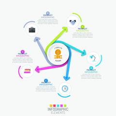 Infographic design template
