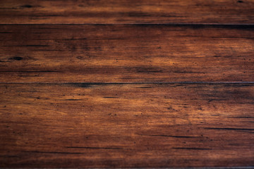 Brown scratched wooden cutting board. Wood texture. Wood background. 