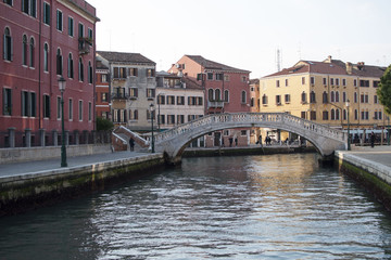 Fototapeta na wymiar Panorama of Venice