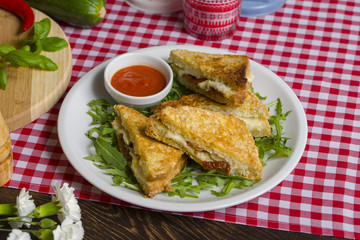 Jedzenie w restauracji