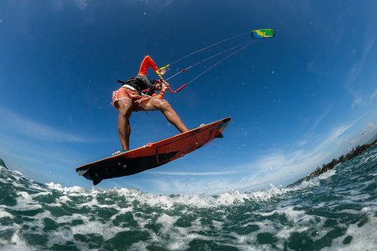 Kite surfer