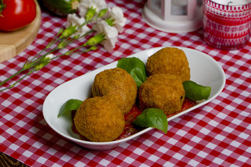 Jedzenie w restauracji