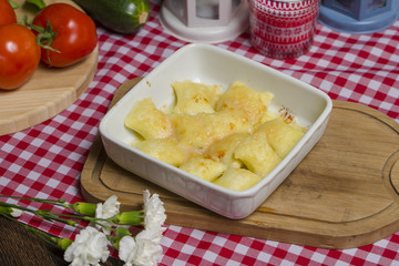 Jedzenie w restauracji