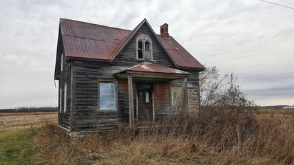 Abandoned house