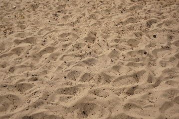 Fototapeta na wymiar sand as background 