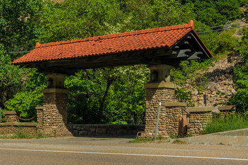 Cobble Stone and Tile Entrance 2