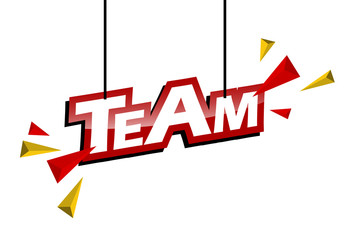 red and yellow tag team