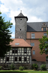 Fototapeta na wymiar Welfenschloss in Hannoversch Münden