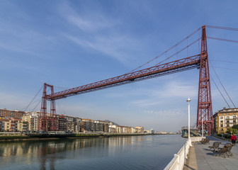 Puente colgante de Vizcaya, patrimonio de la humanidad, unesco