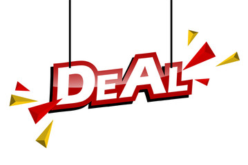 red and yellow tag deal
