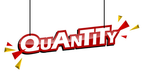 red and yellow tag quantity