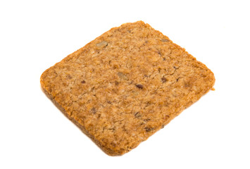 cereal cookies isolated