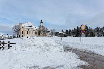 Pilgrimage Church of Wies.