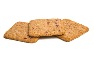 cereal cookies isolated