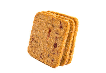 cereal cookies isolated