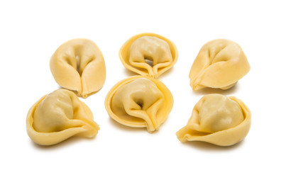 ravioli isolated