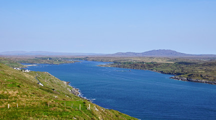 Clifden Bay von der Sky Road 4