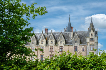 Fototapeta na wymiar Chateau de La Gascherie
