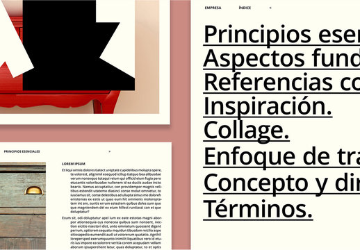 Dise&ntilde;o de presentaci&oacute;n interactivo