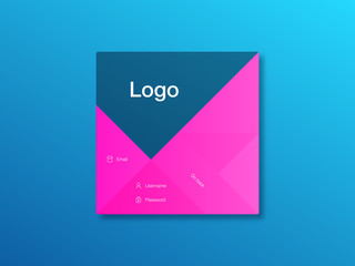 Vector Illustration of screens and web concept