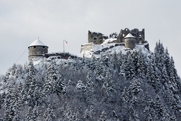 Ehrenberg Castle - Austria..Burg Ehrenberg - Österreich