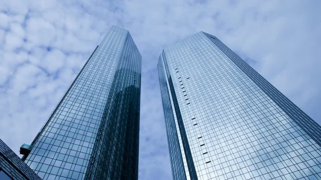Deutsche Bank Building , Frankfurt, Hessen, Germany