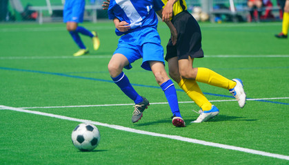 Obraz premium サッカー フットボール