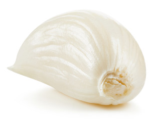 Garlic Isolated on white © Maks Peoplenko
