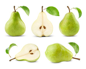 pears with leaf