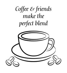 Coffee and Friends