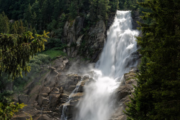 Krimml Waterfalls - Austria..Krimmler Wasserfälle - Österreich