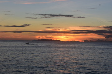 Sunset on Togian Island