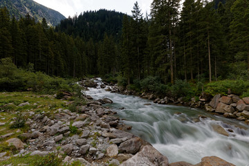 Krimml Waterfalls - Austria..Krimmler Wasserfälle - Österreich
