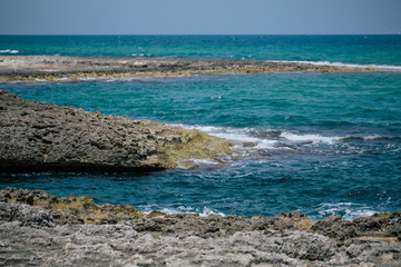 Adriatic sea Italia blue coast apulia