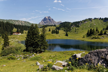 K&ouml;rbersee - Austria..K&ouml;rbersee - &Ouml;sterreich