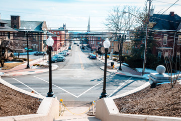 View from on top of Vinegar Hill