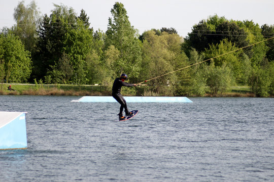 T&eacute;l&eacute;ski Nautique