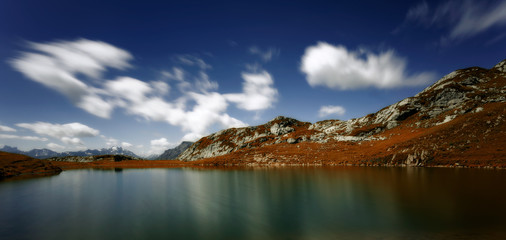 Formarinsee - Austria..Formarinsee - Österreich