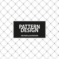 Abstract Pattern Design - Vector Illustration