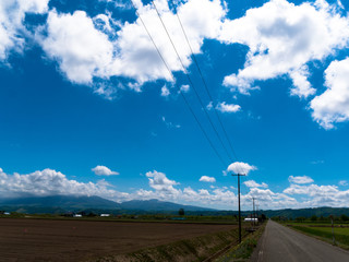 北海道の風景