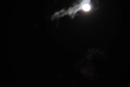 Moon time lapse 18