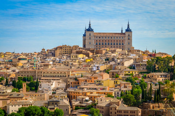 Naklejka premium Toledo Espanha