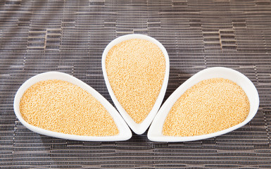 Amaranth seeds (Amaranthus)