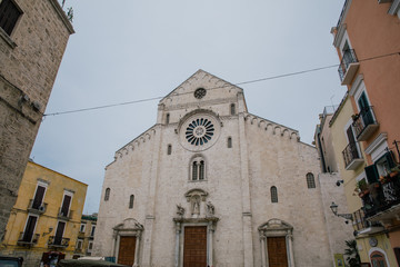 Church in bari city apulia Italy