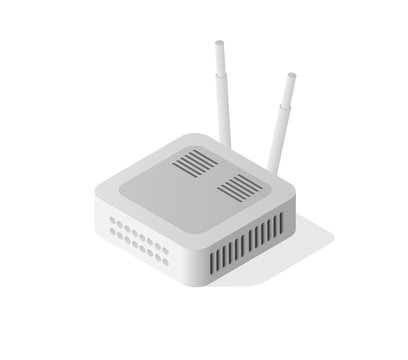 Internet Isometric Router