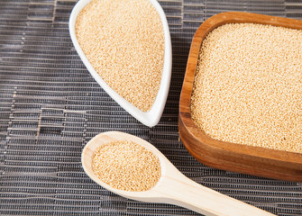 Amaranth seeds (Amaranthus)