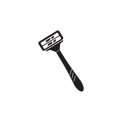 razor for shaving icon. Element of beauty saloon icon for mobile concept and web apps. Detailed razor for shaving icon can be used for web and mobile. Premium icon